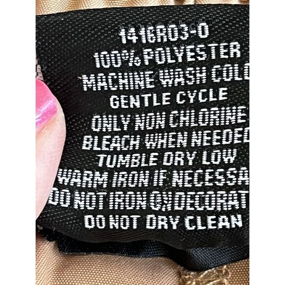 Southpole Standard Issue Cargo Shorts Men's XL‎ Tan Outdoor Lightweight 90's Y2K - Picture 8 of 8